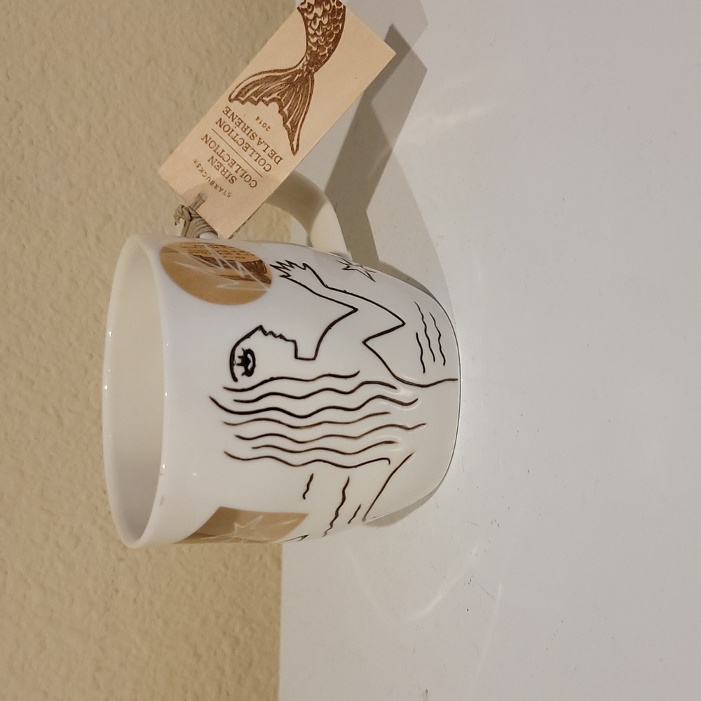 New startbucks mermaid mug
